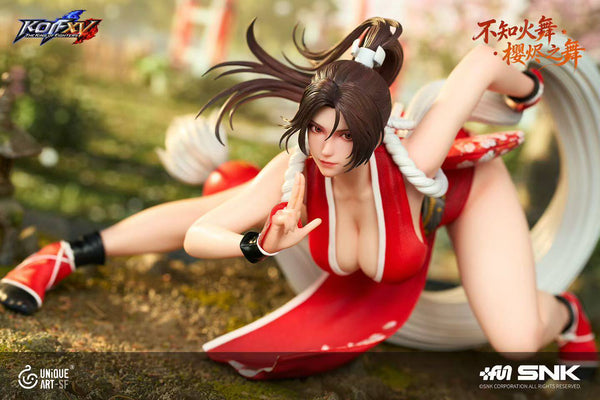 Mai Shiranui 1/6 scale colored prototype by MAGI ARTS