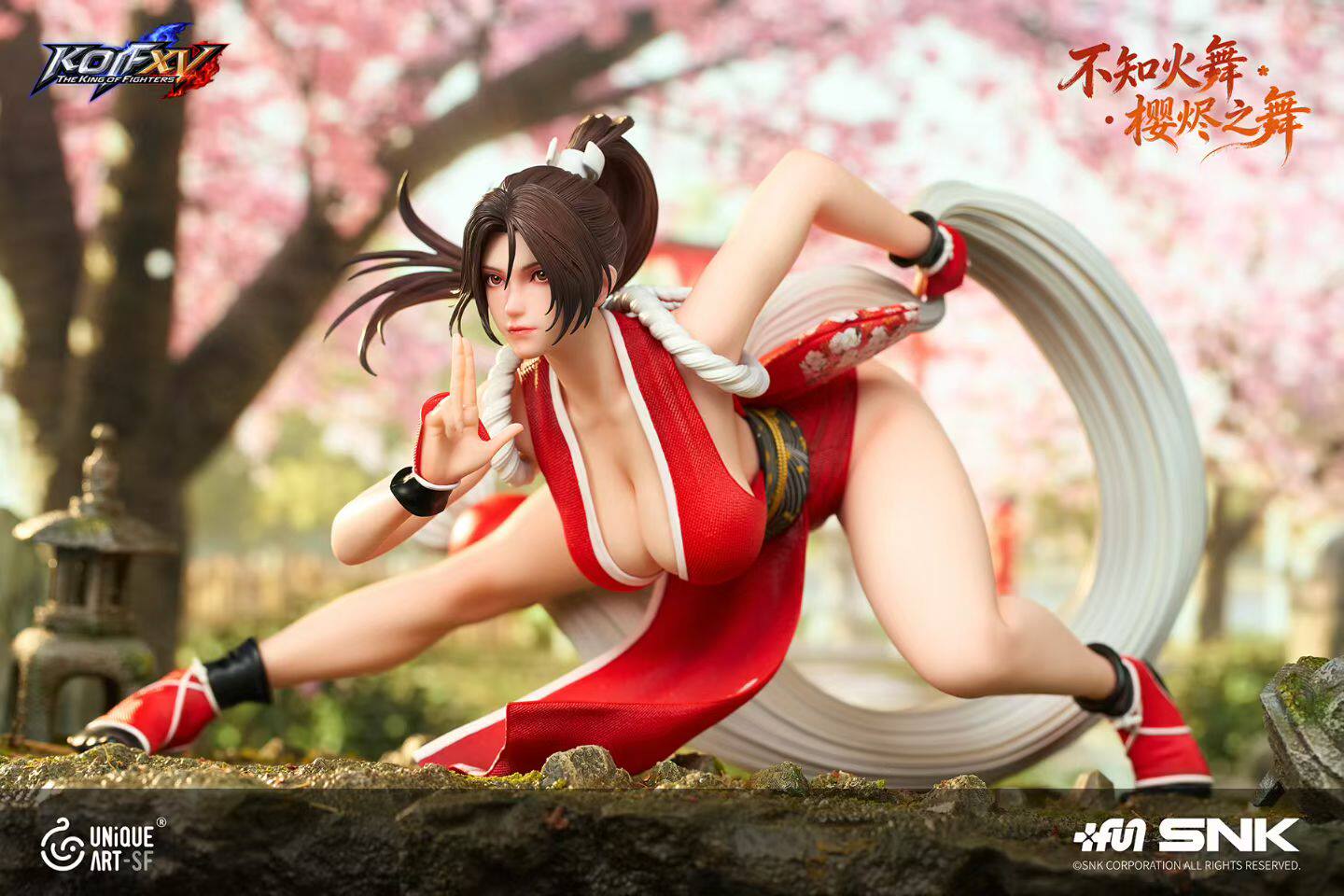1:6 Mai Shiranui Figure Statue