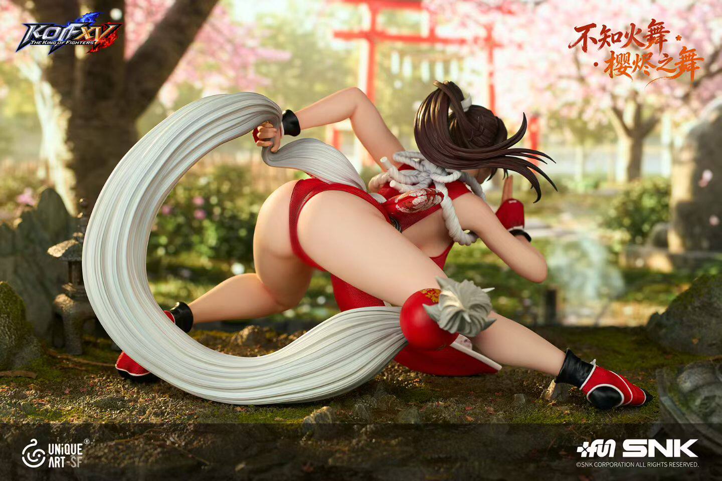 1:6 Mai Shiranui Figure Statue