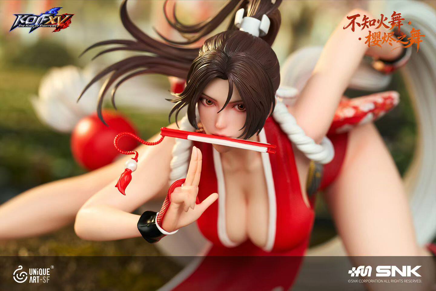 1:6 Mai Shiranui Figure Statue