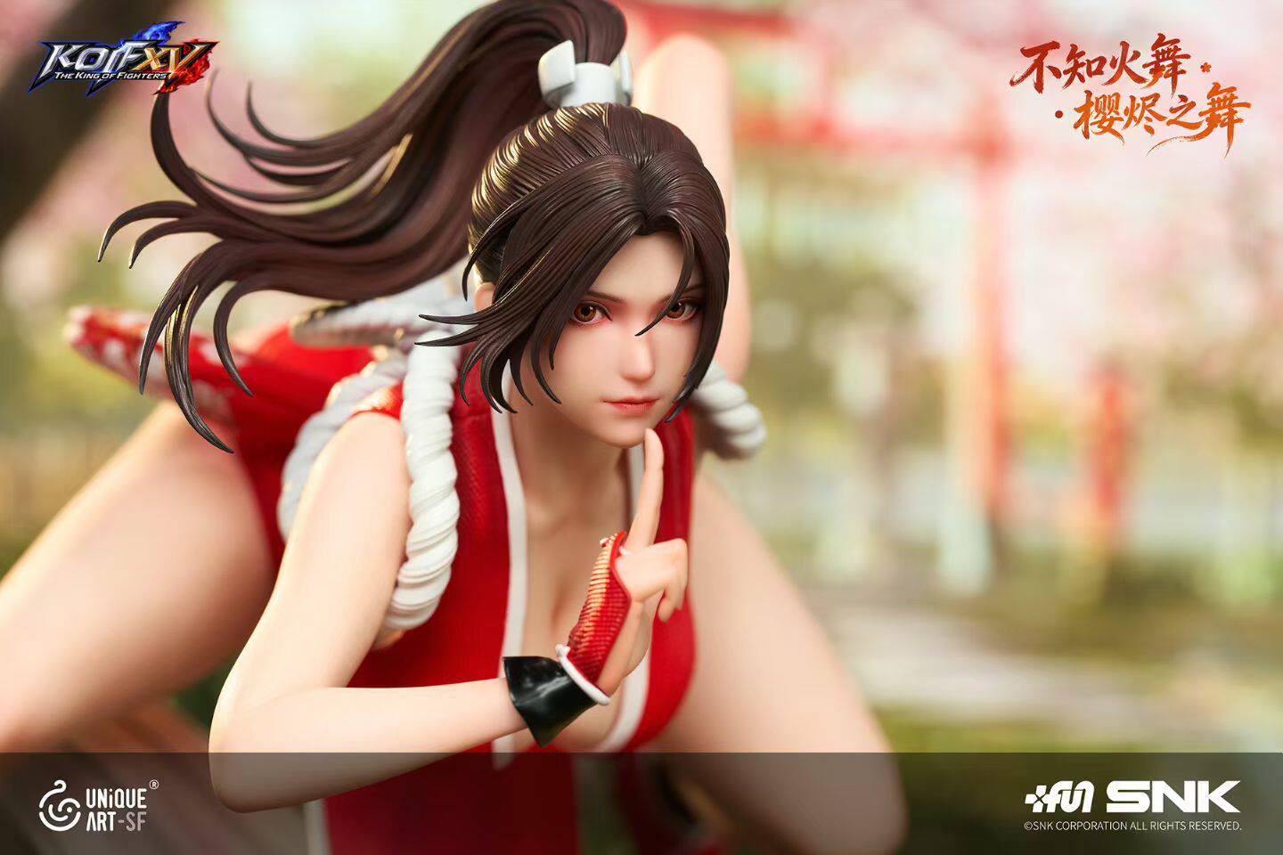 1:6 Mai Shiranui Figure Statue