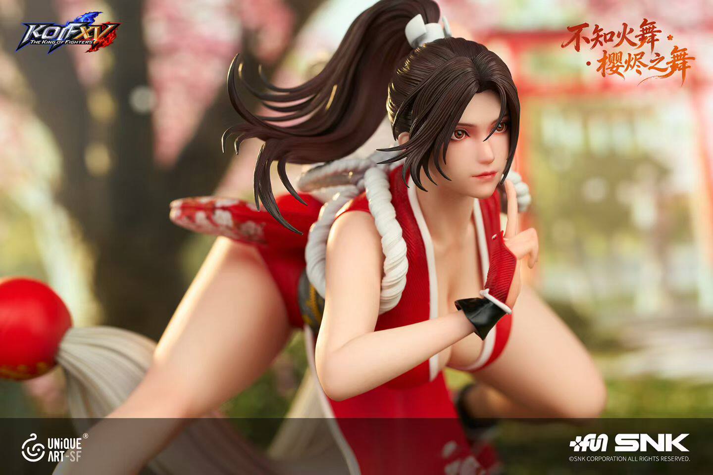 1:6 Mai Shiranui Figure Statue