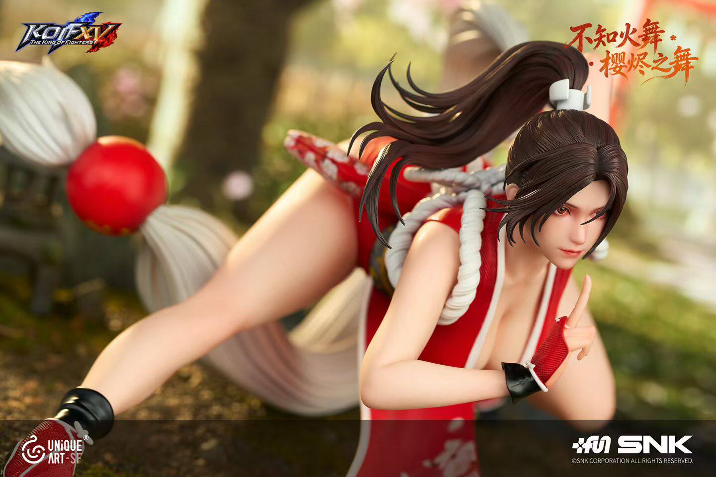 1:6 Mai Shiranui Figure Statue