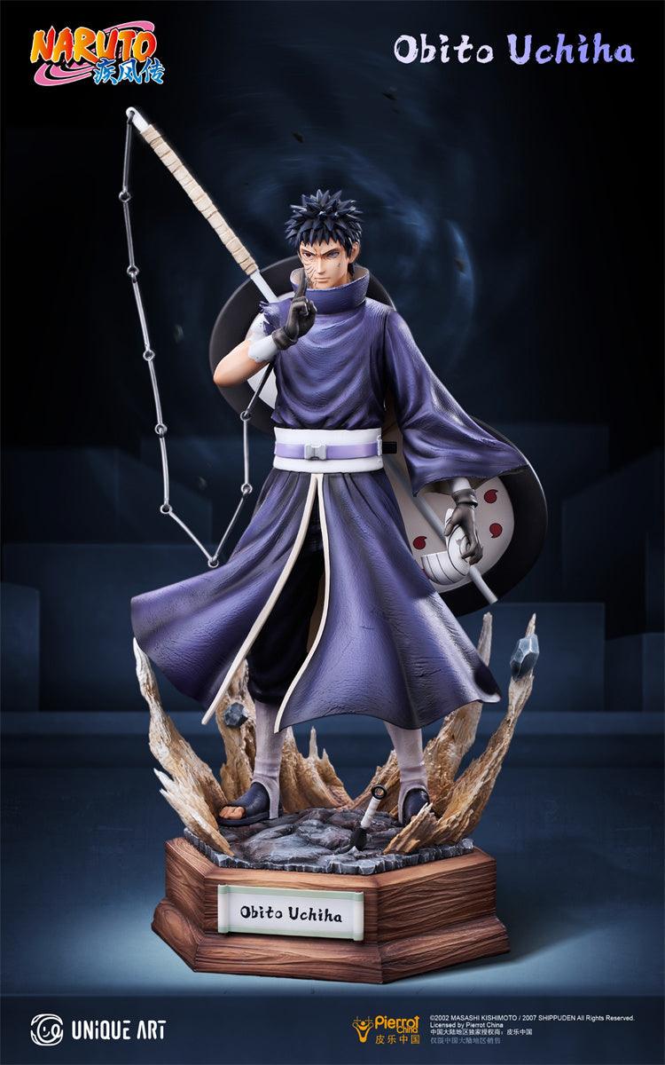 UNiQUE ART - 1:6 Obito Uchiha Figure Statue - inshobby.com