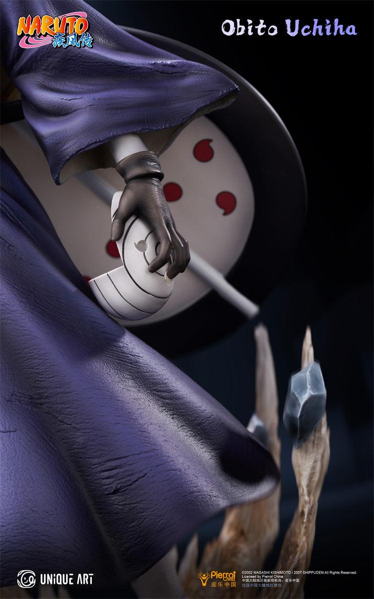 UNiQUE ART - 1:6 Obito Uchiha Figure Statue - inshobby.com