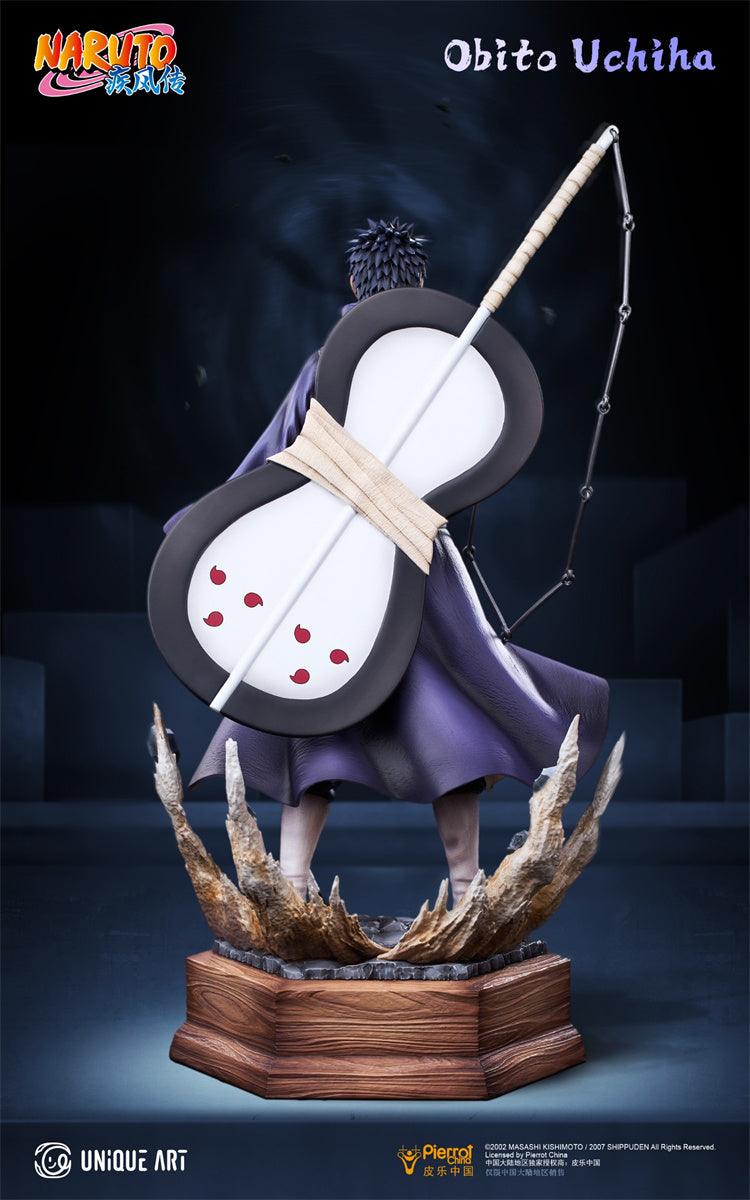UNiQUE ART - 1:6 Obito Uchiha Figure Statue - inshobby.com