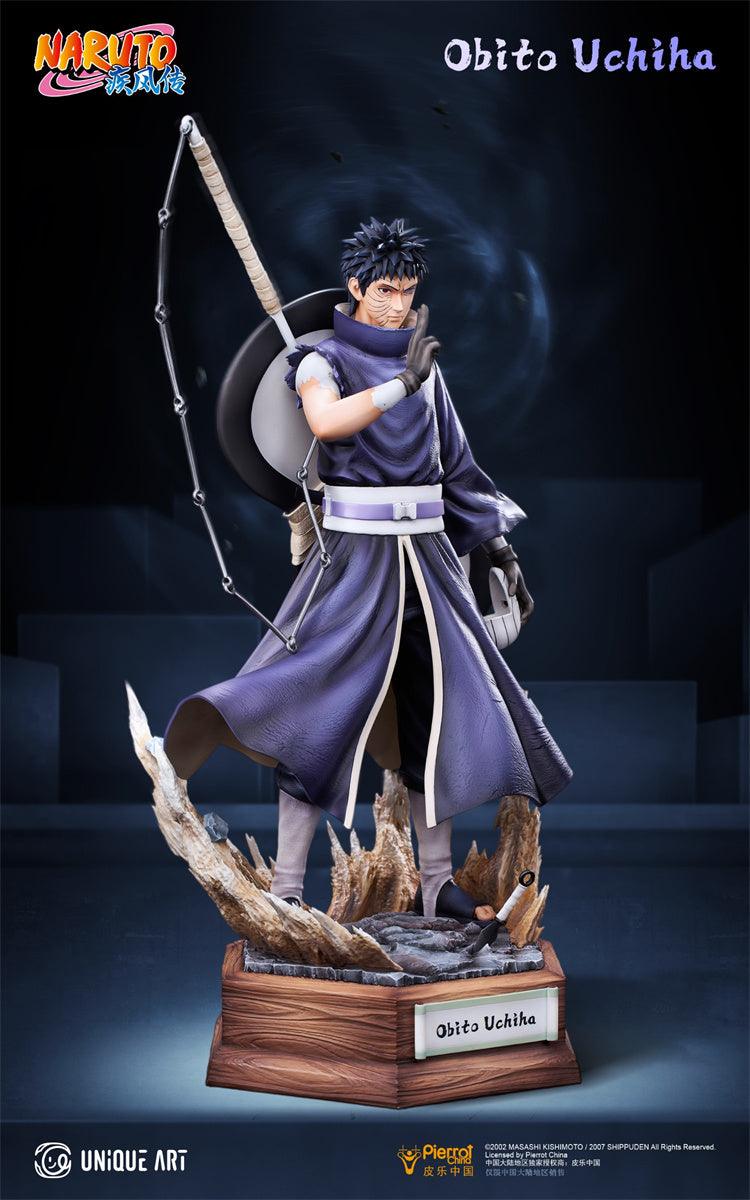 UNiQUE ART - 1:6 Obito Uchiha Figure Statue - inshobby.com