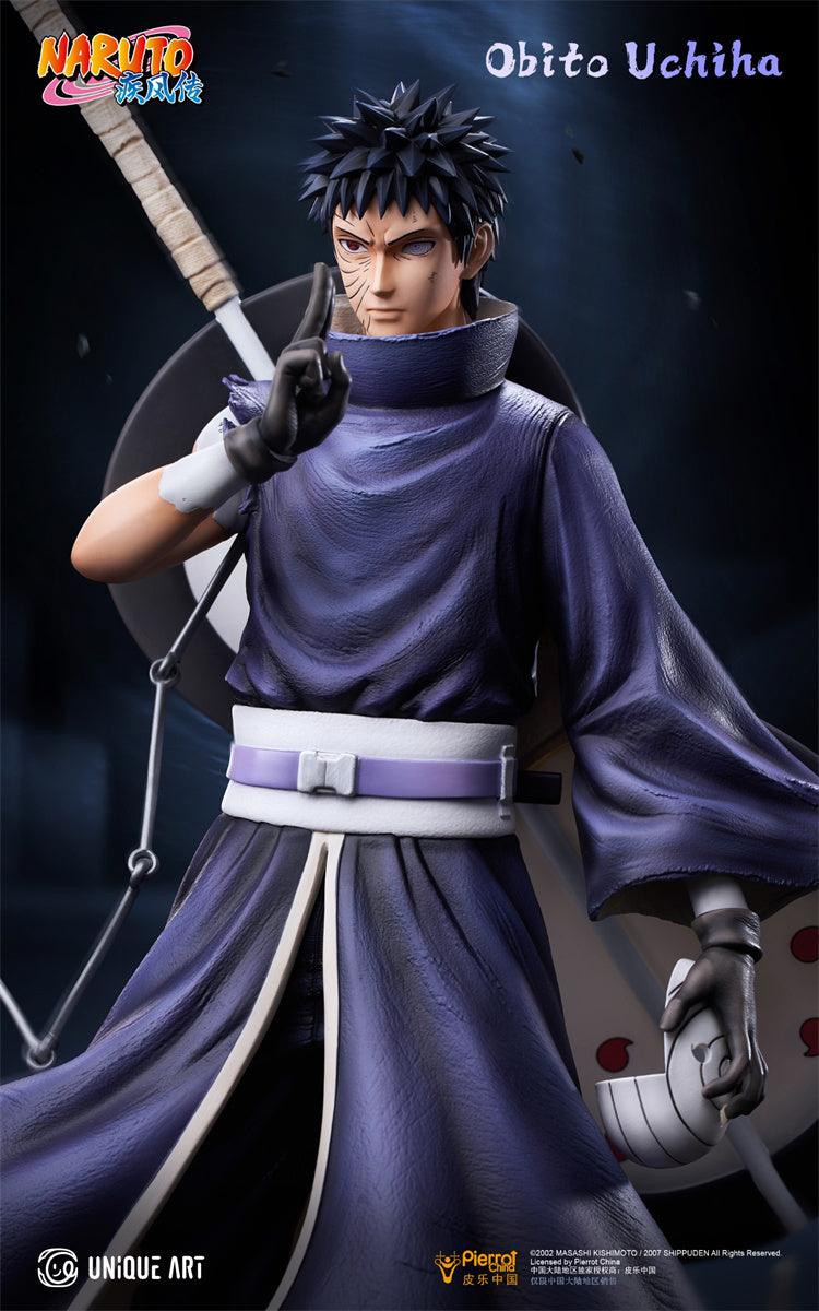 UNiQUE ART - 1:6 Obito Uchiha Figure Statue - inshobby.com