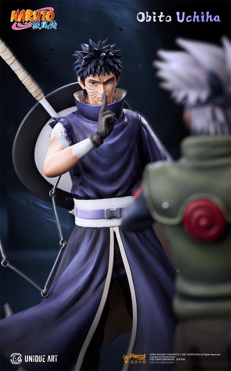 UNiQUE ART - 1:6 Obito Uchiha Figure Statue - inshobby.com