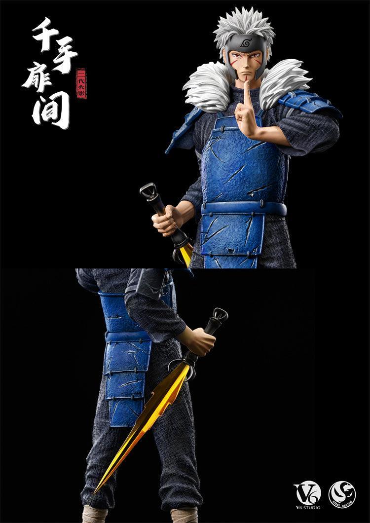 Statue Résine MH Studio - Senju Tobirama (Naruto) - Figurine Collection