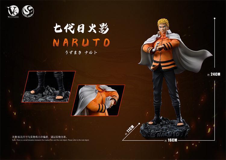 V6 Studio - 1:8 Uzumaki Naruto Figure Statue