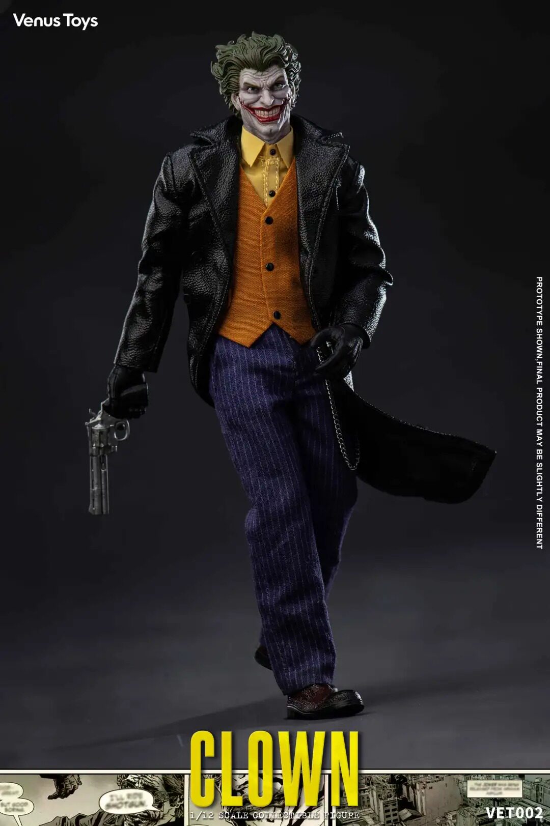 Venus Toys - 1:12 The Clown Action Figure - inshobby.com