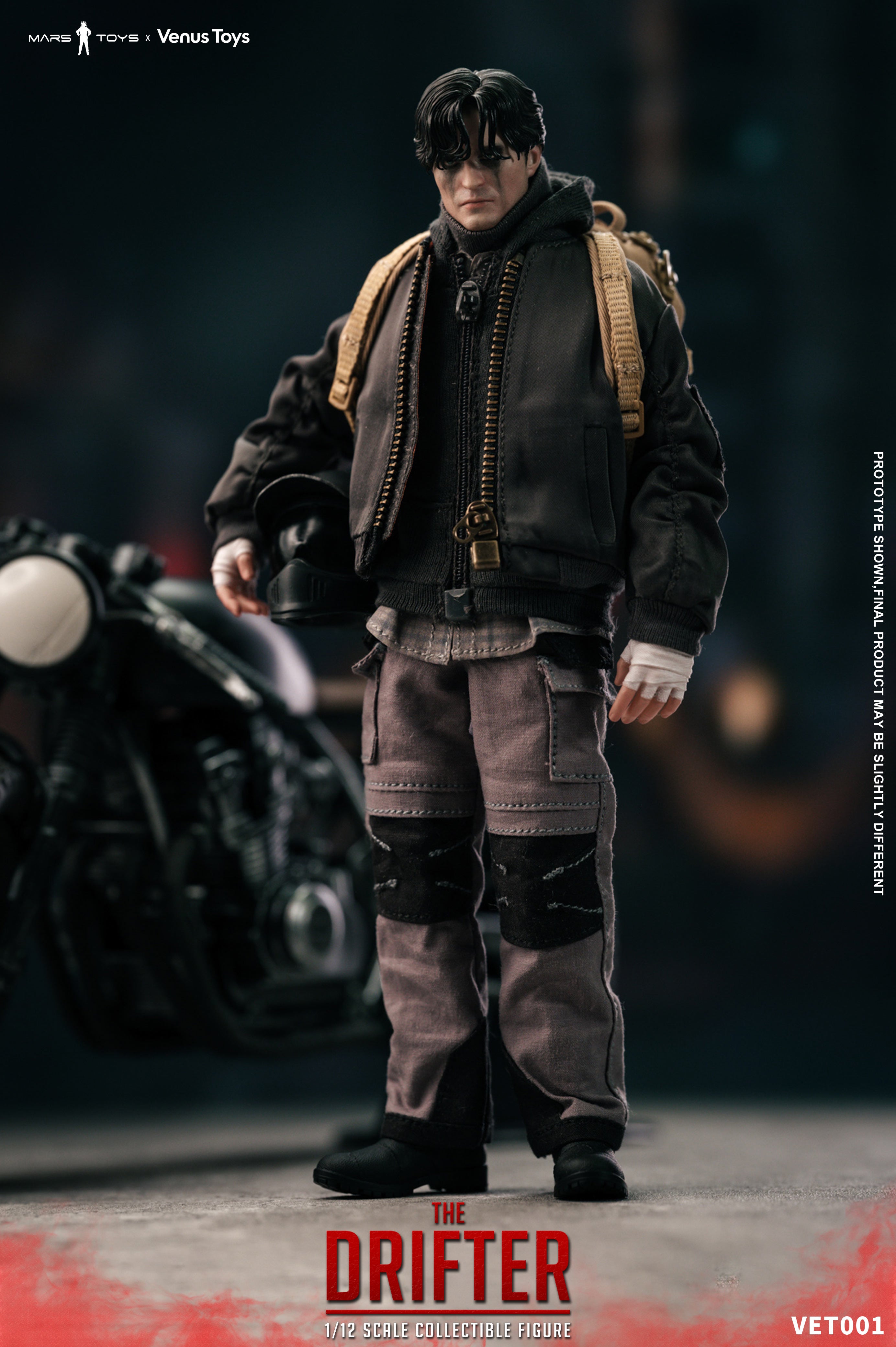Venus Toys - 1:12 The Drifter Action Figure - inshobby.com