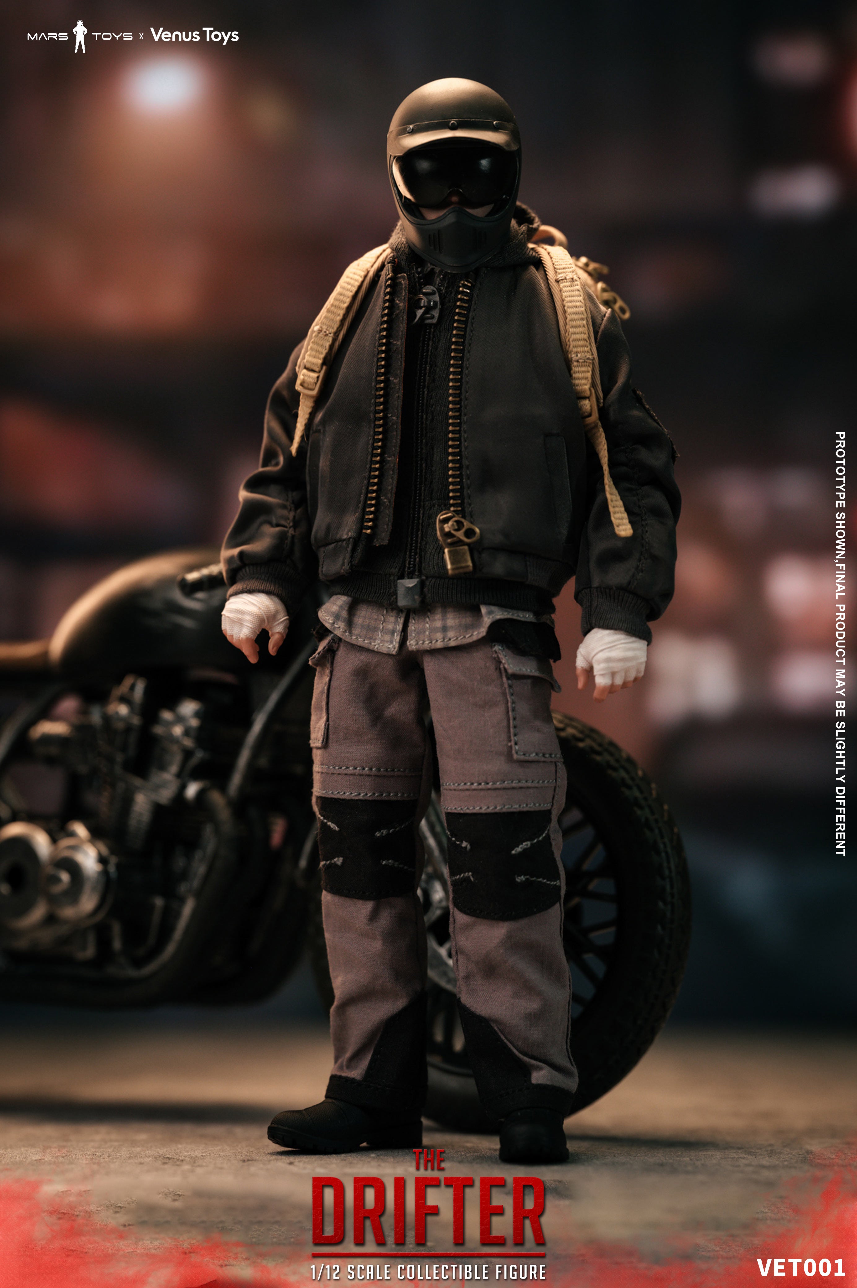Venus Toys - 1:12 The Drifter Action Figure - inshobby.com