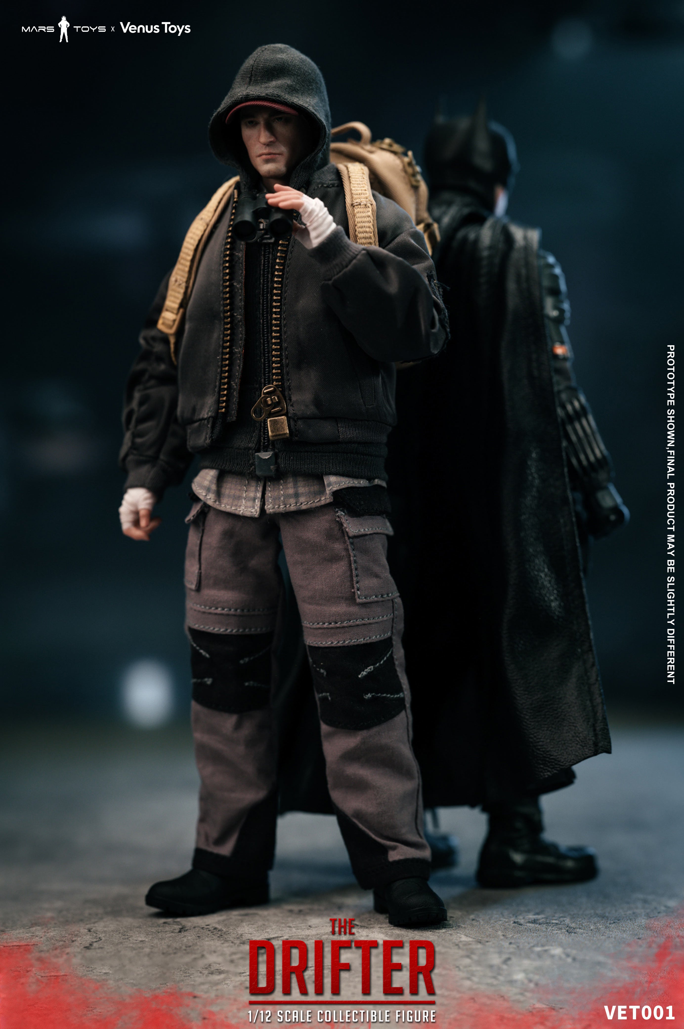 Venus Toys 1/12ザ ドリフター DX版 VET001 バットマン 1:12 The Drifter Action Figure