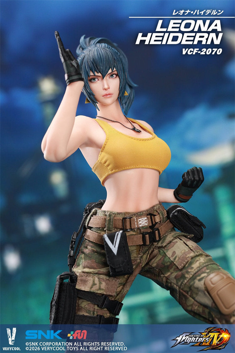 VeryCool - 1:6 Leona Heidern Seamless Action Figure - inshobby.com