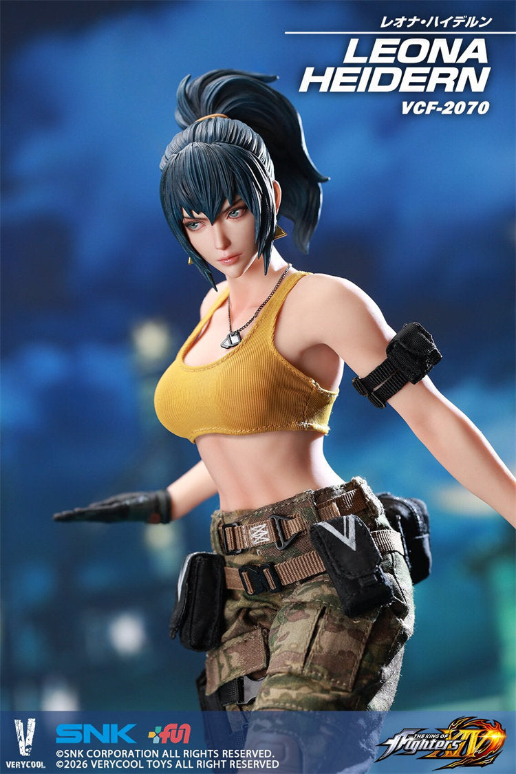 VeryCool - 1:6 Leona Heidern Seamless Action Figure - inshobby.com