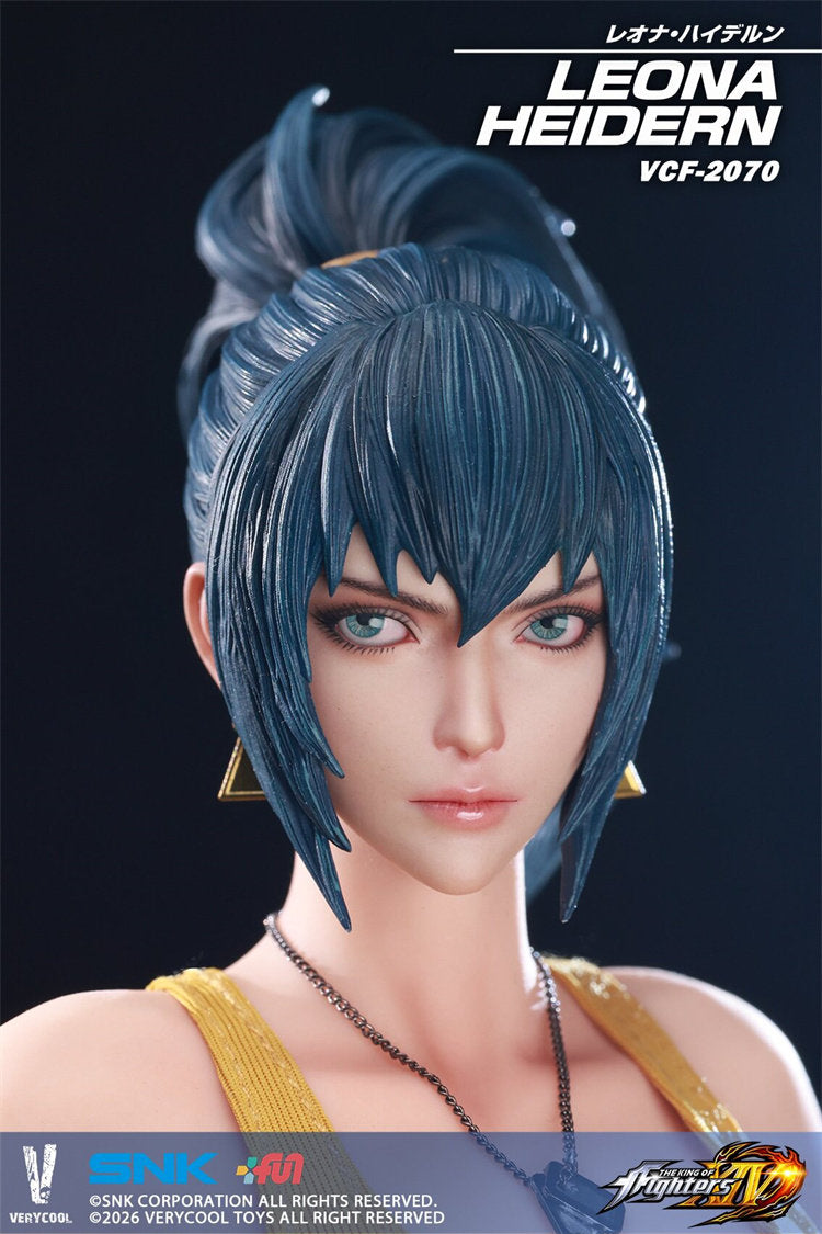 1:6 Leona Heidern Seamless Action Figure