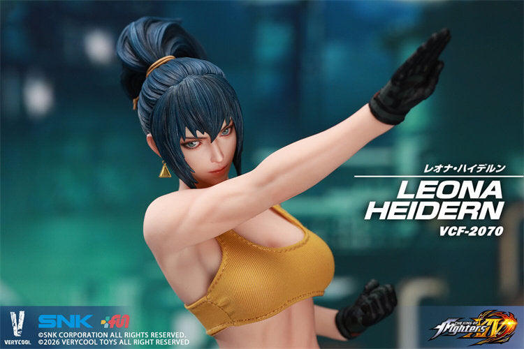 VeryCool - 1:6 Leona Heidern Seamless Action Figure - inshobby.com