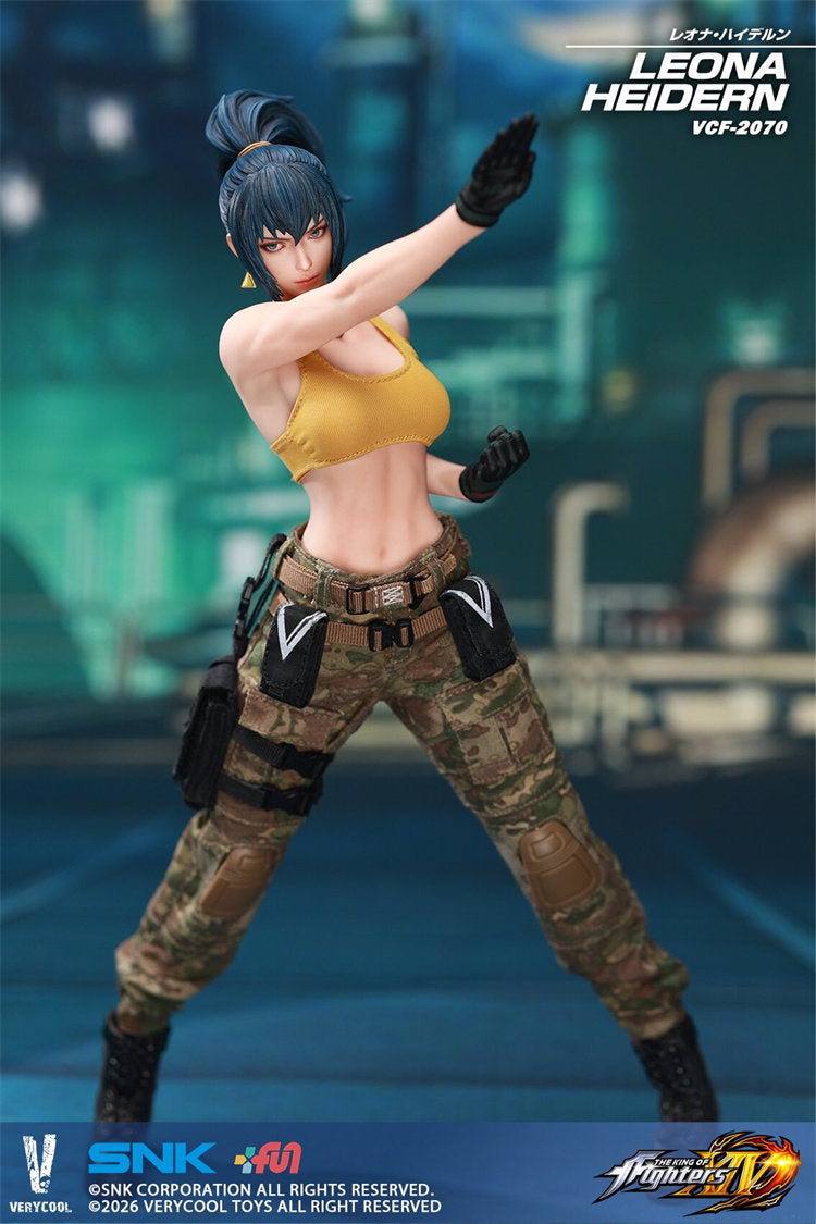 VeryCool - 1:6 Leona Heidern Seamless Action Figure - inshobby.com