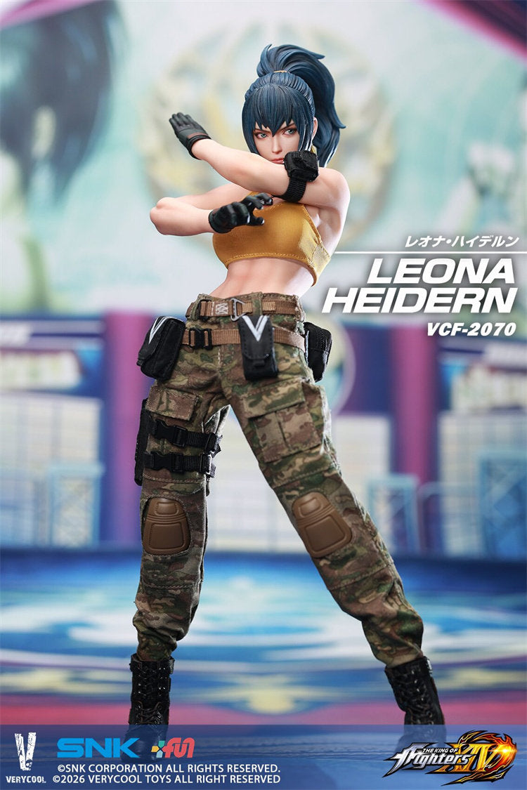 VeryCool - 1:6 Leona Heidern Seamless Action Figure - inshobby.com