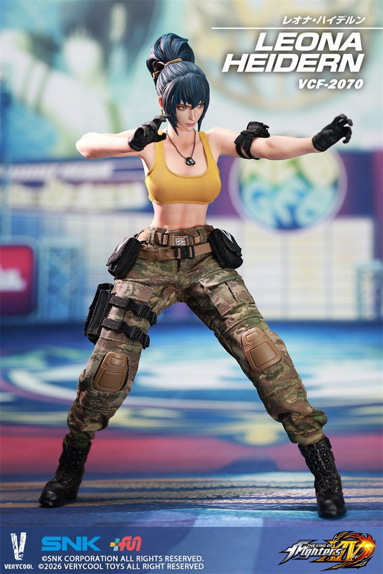 VeryCool - 1:6 Leona Heidern Seamless Action Figure - inshobby.com