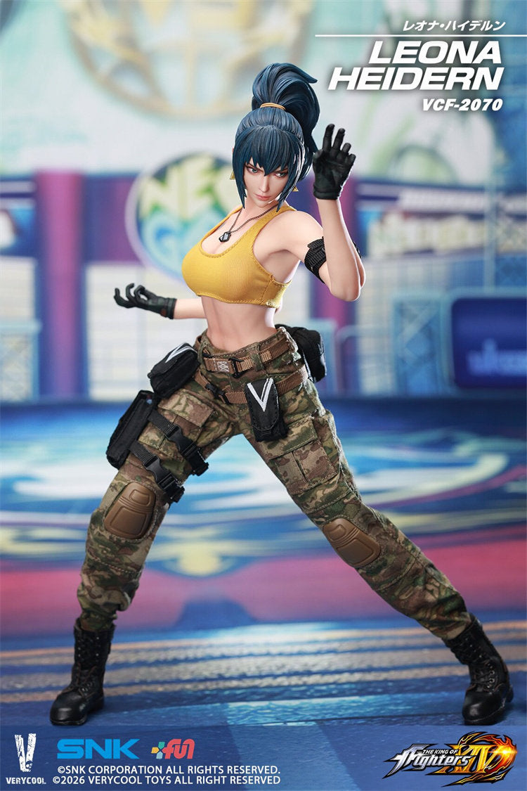 VeryCool - 1:6 Leona Heidern Seamless Action Figure - inshobby.com