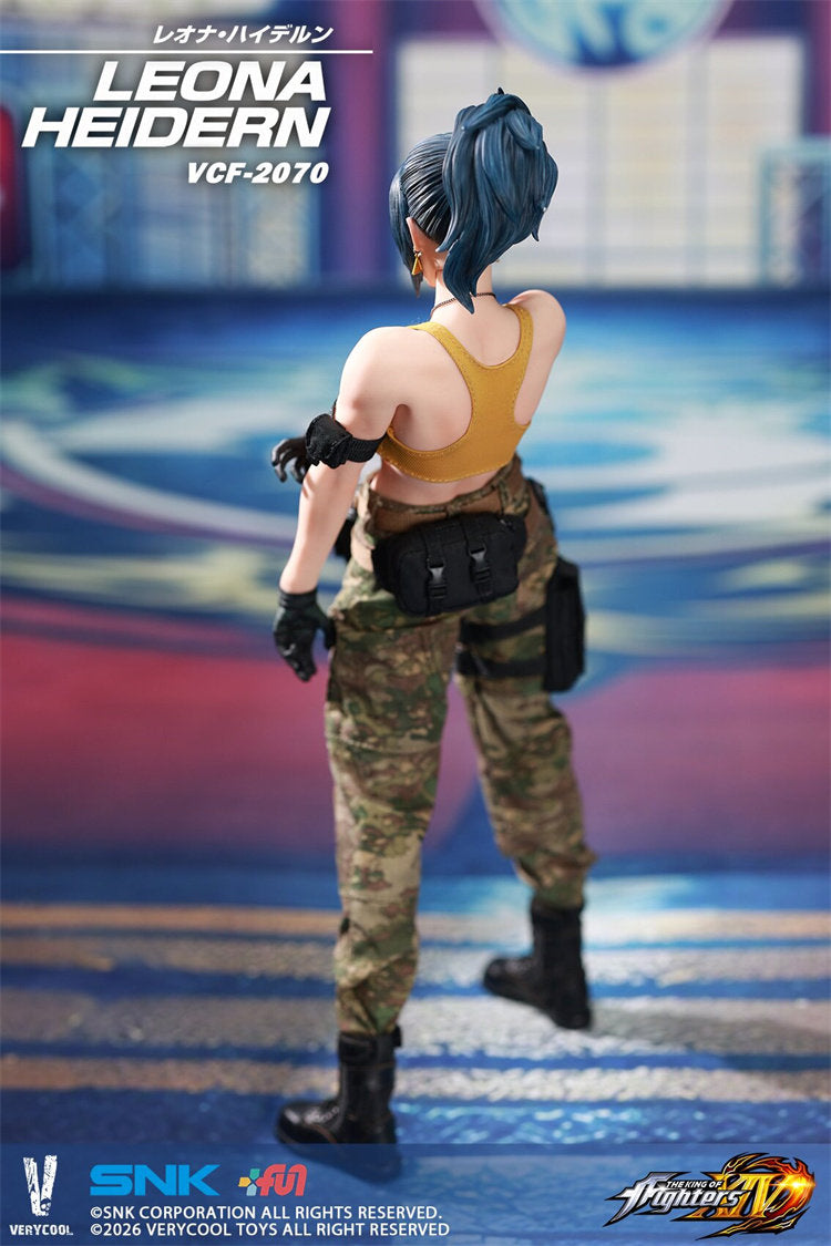VeryCool - 1:6 Leona Heidern Seamless Action Figure - inshobby.com