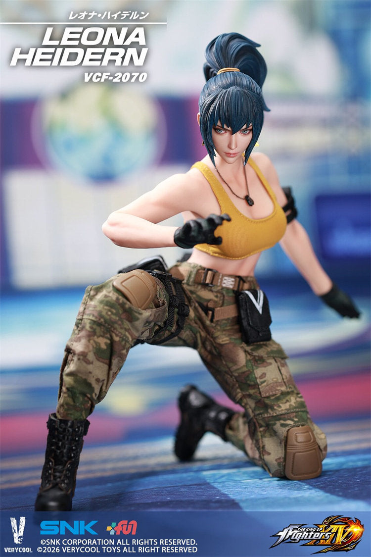 1:6 Leona Heidern Seamless Action Figure