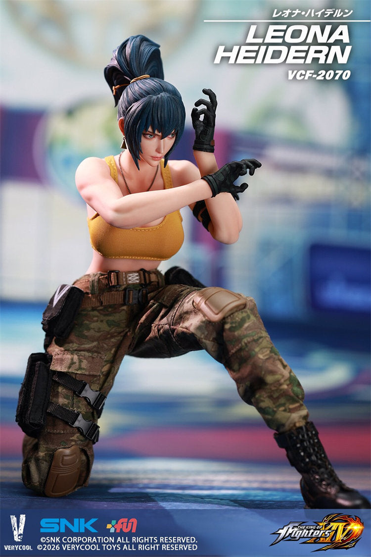 VeryCool - 1:6 Leona Heidern Seamless Action Figure - inshobby.com