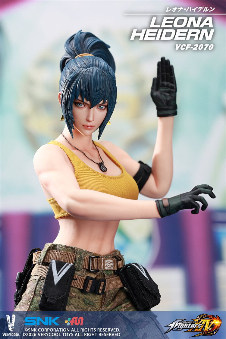 1:6 Leona Heidern Seamless Action Figure