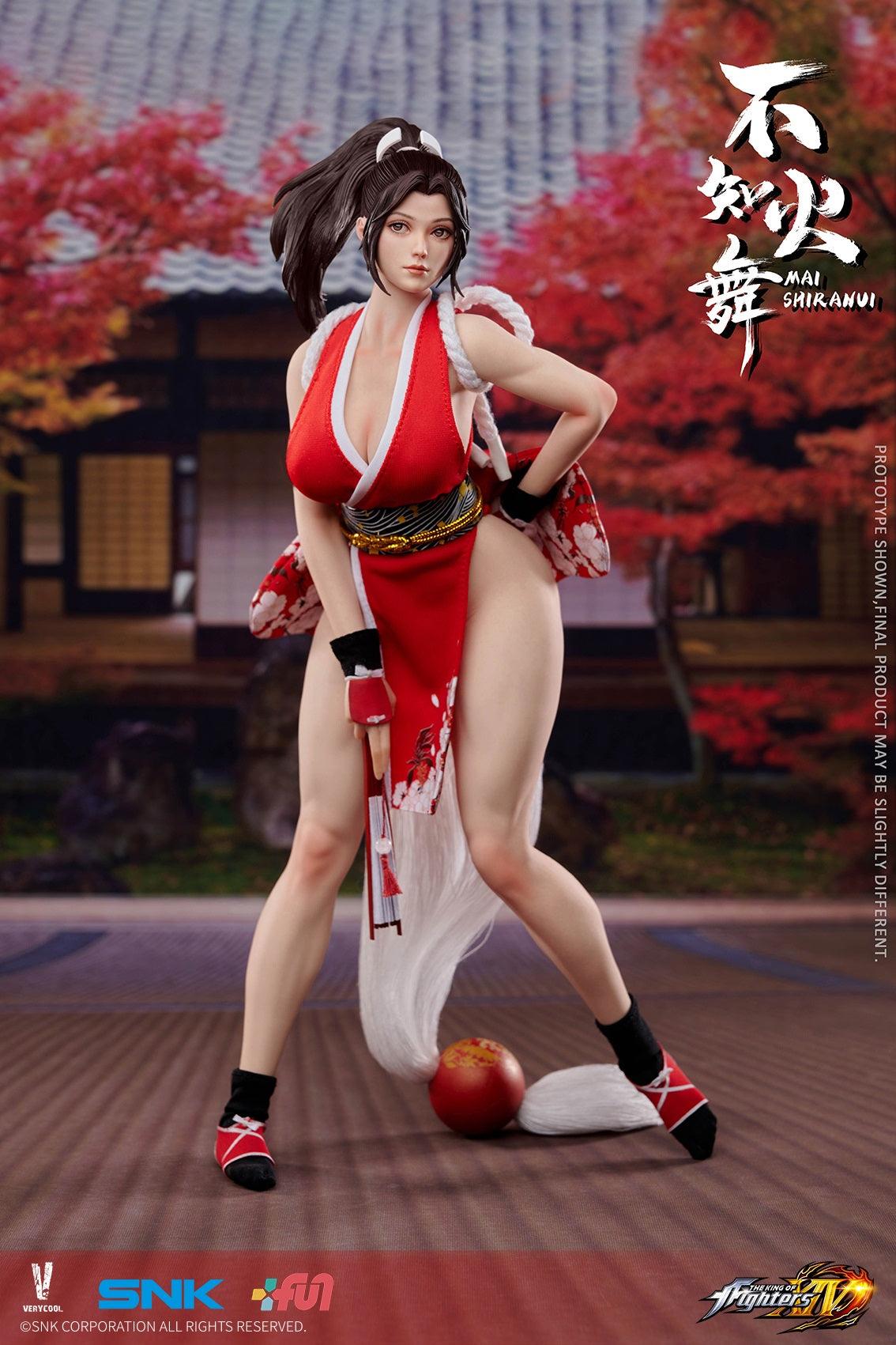 VeryCool - 1:6 Mai Shiranui Seamless Action Figure - inshobby.com