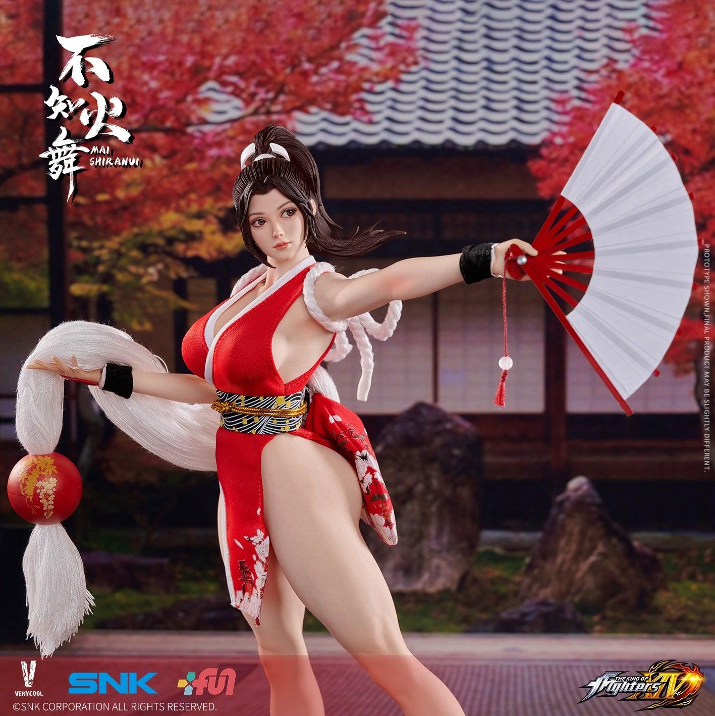 VeryCool - 1:6 Mai Shiranui Seamless Action Figure - inshobby.com