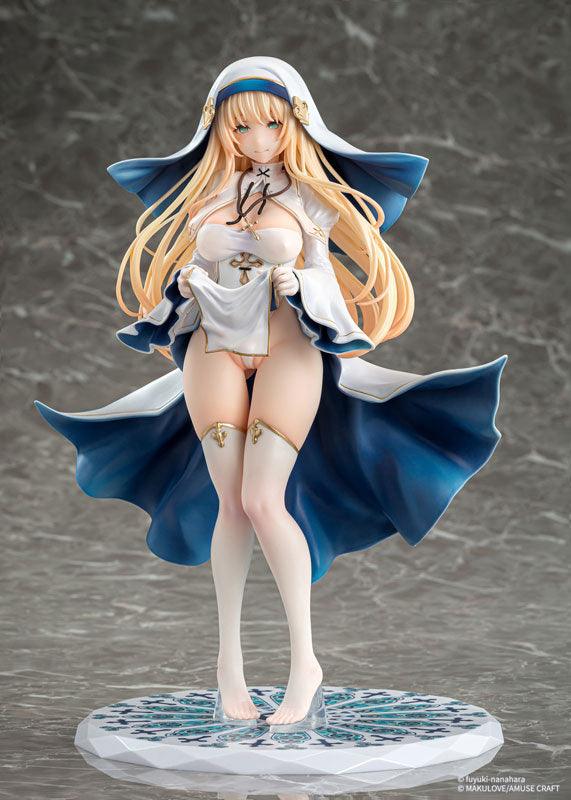 Vibrastar Studio - 1:6 Charlotte Nun Holy White Version Figure Statue - inshobby.com