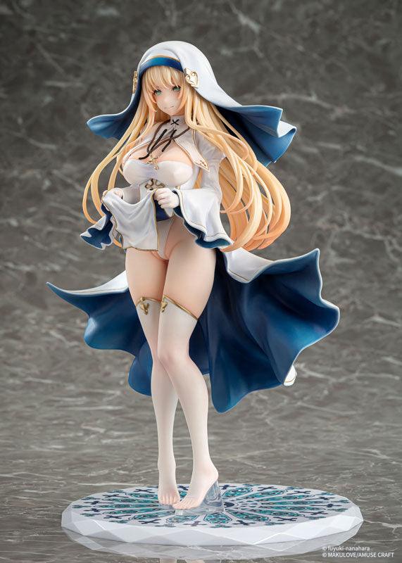 Vibrastar Studio - 1:6 Charlotte Nun Holy White Version Figure Statue - inshobby.com