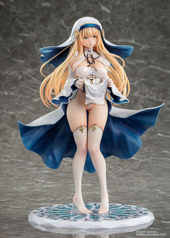 Vibrastar Studio - 1:6 Charlotte Nun Holy White Version Figure Statue - inshobby.com