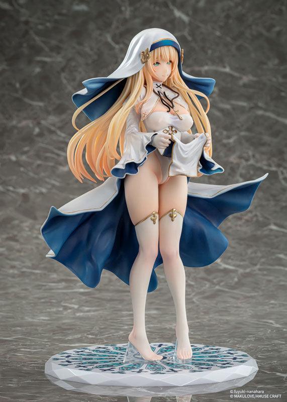 Vibrastar Studio - 1:6 Charlotte Nun Holy White Version Figure Statue - inshobby.com