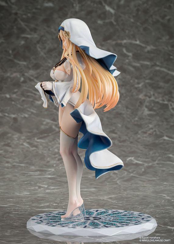 Vibrastar Studio - 1:6 Charlotte Nun Holy White Version Figure Statue - inshobby.com