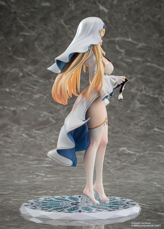 Vibrastar Studio - 1:6 Charlotte Nun Holy White Version Figure Statue - inshobby.com