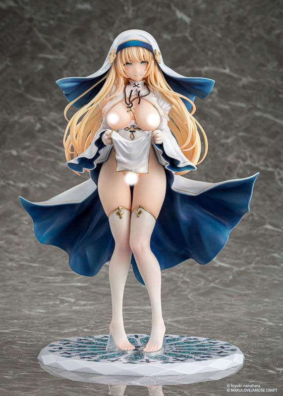 Vibrastar Studio - 1:6 Charlotte Nun Holy White Version Figure Statue - inshobby.com