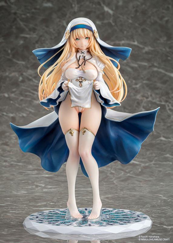 Vibrastar Studio - 1:6 Charlotte Nun Holy White Version Figure Statue - inshobby.com