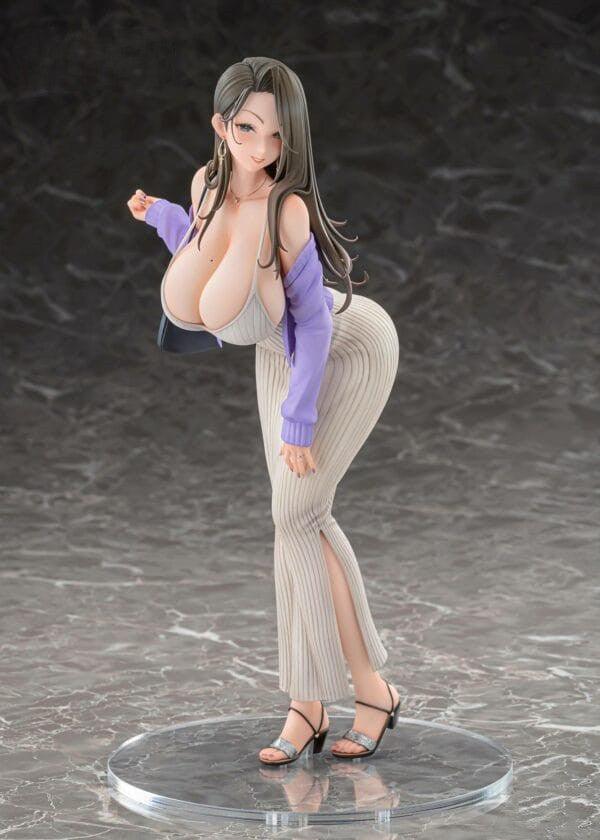 Vibrastar Studio - 1:6 Young Mom Housekeeper Arisa Kitouyu Figure Statue - inshobby.com