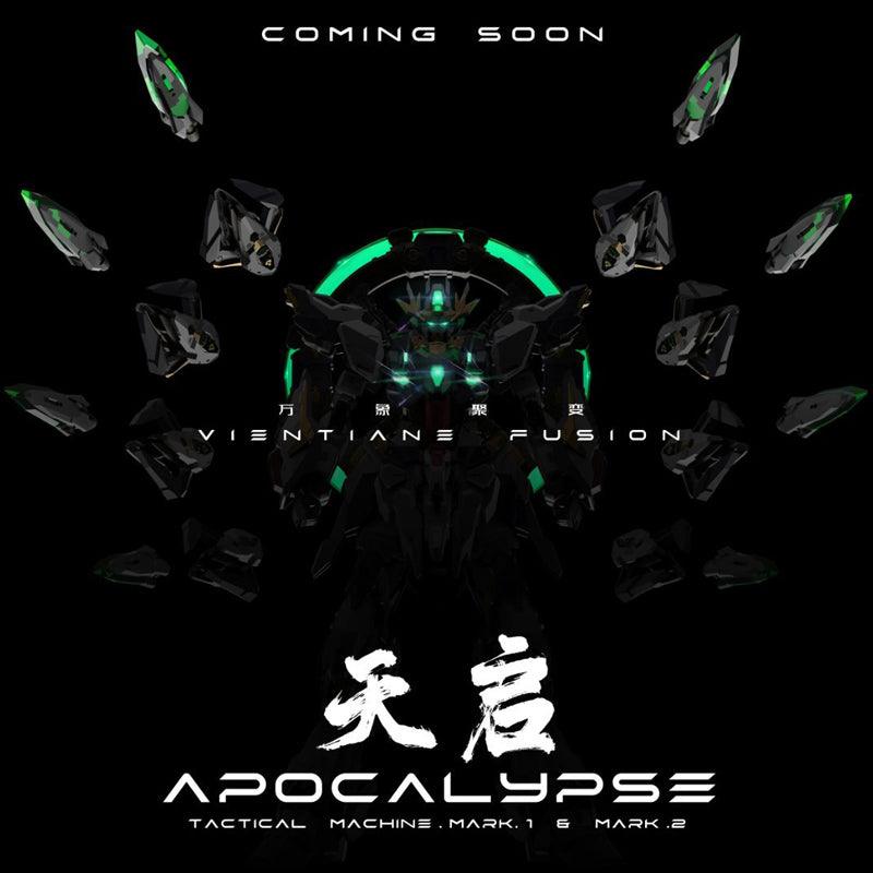 Vientiane Fusion - 1:100 Apocalypse Tamer-A01 Model Kit - inshobby.com