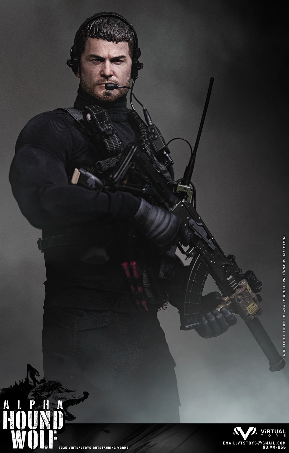 Virtual Toys - 1:6 Alpha Hound Wolf Action Figure - inshobby.com