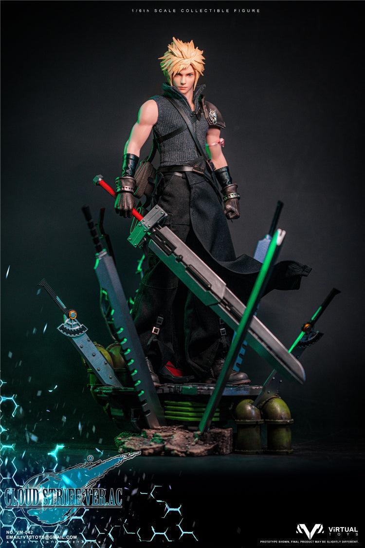 1:6 Cloud Strife 2.0 AC Version Action Figure