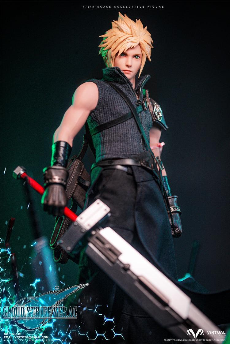 1:6 Cloud Strife 2.0 AC Version Action Figure