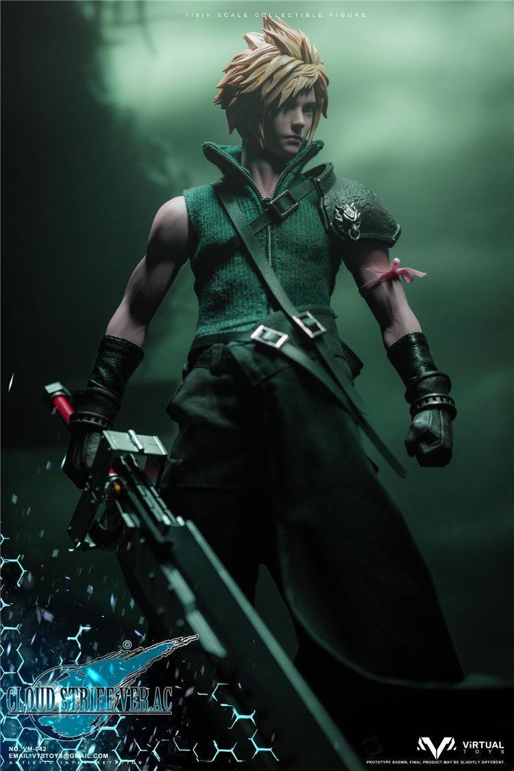 1:6 Cloud Strife 2.0 AC Version Action Figure