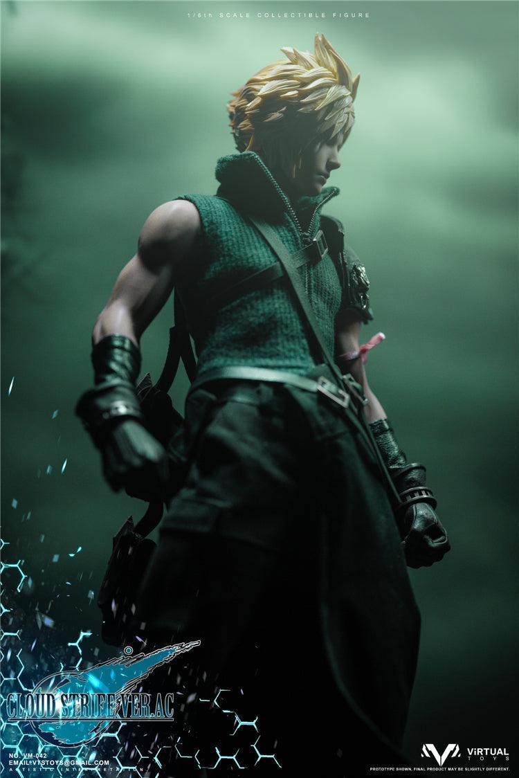 1:6 Cloud Strife 2.0 AC Version Action Figure