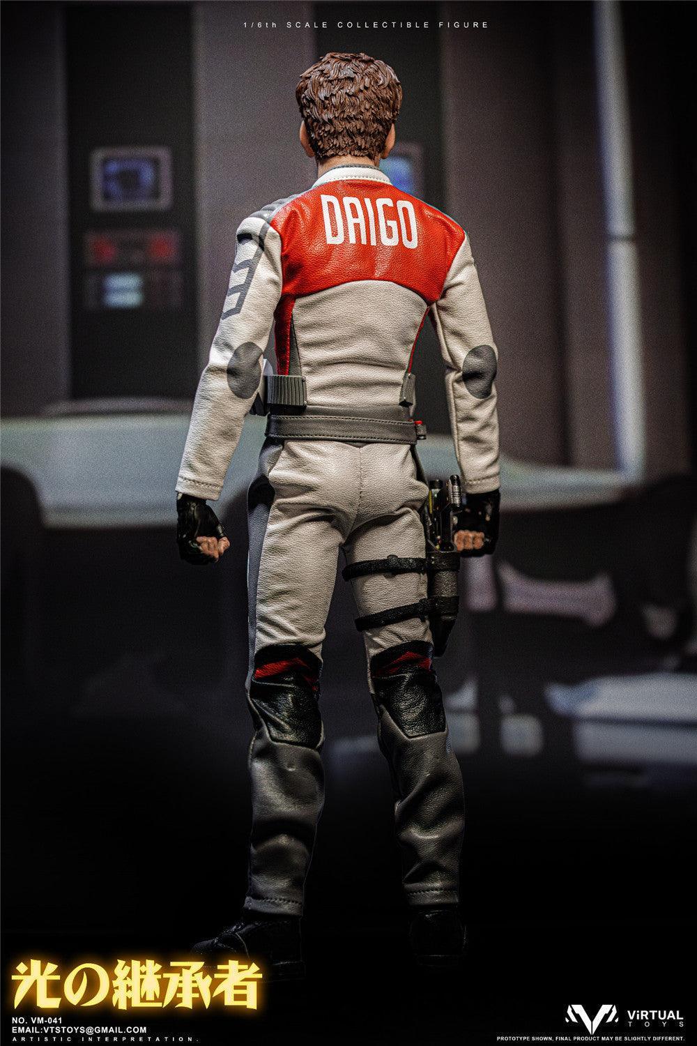 1:6 Madoka Daigo Action Figure