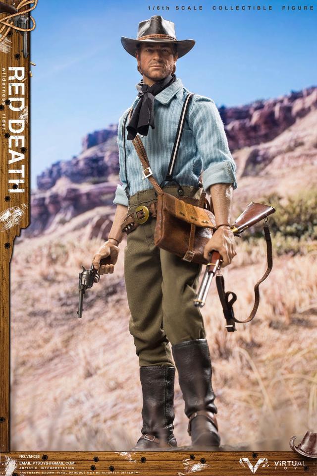 Virtual Toys - 1:6 Wilderness Rider Action Figure